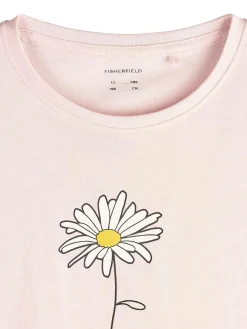 GATE Bawełniana koszulka z nadrukiem|Dzieci Dziewczynki·Koszulki I Topy