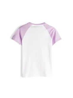 GATE Bawełniana koszulka z nadrukiem|Dzieci Dziewczynki·Koszulki I Topy