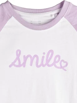 GATE Bawełniana koszulka z nadrukiem|Dzieci Dziewczynki·Koszulki I Topy