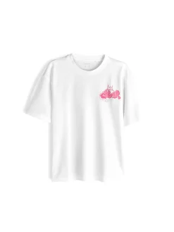 GATE Bawełniana koszulka z nadrukiem|Dzieci Dziewczynki·Koszulki I Topy