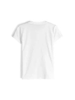 GATE Bawełniana koszulka z nadrukiem|Dzieci Dziewczynki·Koszulki I Topy