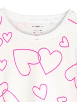 GATE Bawełniana koszulka z nadrukiem|Dzieci Dziewczynki·Koszulki I Topy