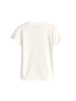 GATE Bawełniana koszulka z nadrukiem|Dzieci Dziewczynki·Koszulki I Topy