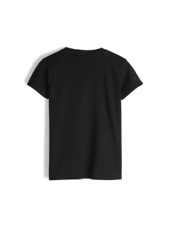 GATE Bawełniana koszulka z nadrukiem|Dzieci Dziewczynki·Koszulki I Topy