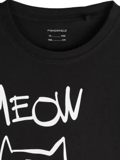 GATE Bawełniana koszulka z nadrukiem|Dzieci Dziewczynki·Koszulki I Topy