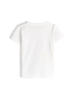 GATE Bawełniana koszulka z nadrukiem|Dzieci Dziewczynki·Koszulki I Topy