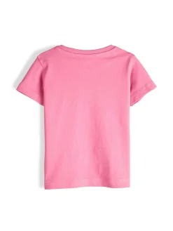 GATE Bawełniana koszulka z nadrukiem|Dzieci Dziewczynki·Koszulki I Topy