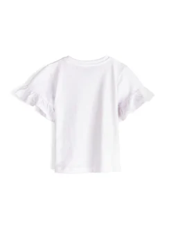 GATE Bawełniana koszulka z nadrukiem|Dzieci Dziewczynki·Koszulki I Topy