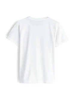 GATE Bawełniana koszulka z nadrukiem|Dzieci Dziewczynki·Koszulki I Topy