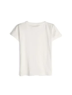 GATE Bawełniana koszulka z nadrukiem|Dzieci Dziewczynki·Koszulki I Topy