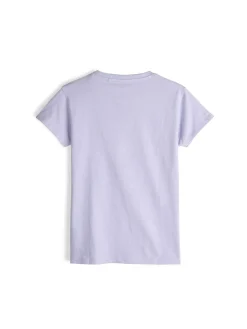 GATE Bawełniana koszulka z nadrukiem|Dzieci Dziewczynki·Koszulki I Topy