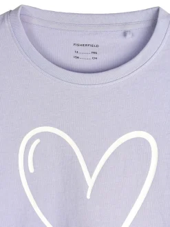 GATE Bawełniana koszulka z nadrukiem|Dzieci Dziewczynki·Koszulki I Topy