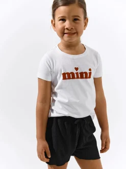 GATE Bawełniana koszulka z nadrukiem|Dzieci Dziewczynki·Koszulki I Topy