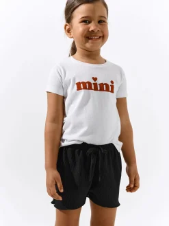 GATE Bawełniana koszulka z nadrukiem|Dzieci Dziewczynki·Koszulki I Topy