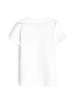 GATE Bawełniana koszulka z nadrukiem|Dzieci Dziewczynki·Koszulki I Topy