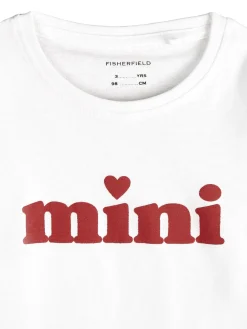 GATE Bawełniana koszulka z nadrukiem|Dzieci Dziewczynki·Koszulki I Topy