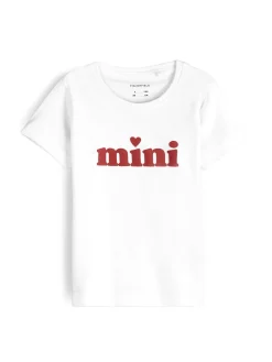 GATE Bawełniana koszulka z nadrukiem|Dzieci Dziewczynki·Koszulki I Topy