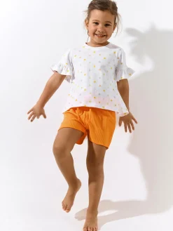 GATE Bawełniana koszulka z nadrukiem|Dzieci Dziewczynki·Koszulki I Topy