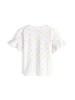 GATE Bawełniana koszulka z nadrukiem|Dzieci Dziewczynki·Koszulki I Topy