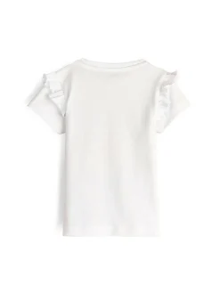 GATE Bawełniana koszulka z nadrukiem|Dzieci Dziewczynki·Koszulki I Topy