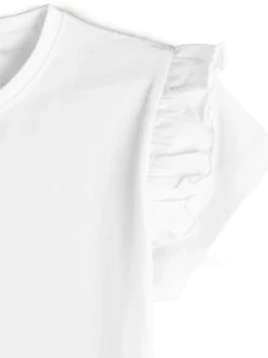 GATE Bawełniana koszulka z nadrukiem|Dzieci Dziewczynki·Koszulki I Topy