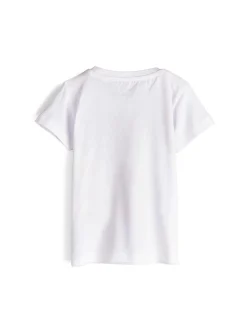 GATE Bawełniana koszulka z nadrukiem|Dzieci Dziewczynki·Koszulki I Topy