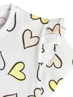 GATE Bawełniana koszulka z nadrukiem|Dzieci Dziewczynki·Koszulki I Topy