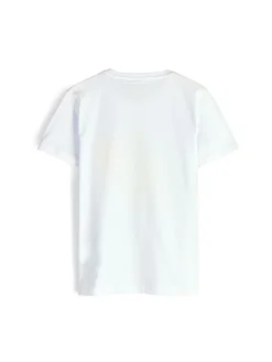 GATE Bawełniana koszulka z nadrukiem|Dzieci Dziewczynki·Koszulki I Topy