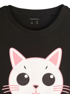 GATE Bawełniana koszulka z nadrukiem|Dzieci Dziewczynki·Koszulki I Topy