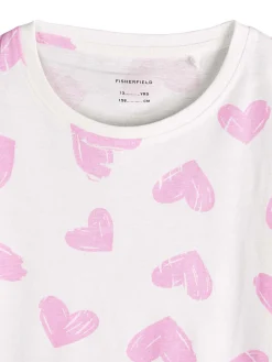 GATE Bawełniana koszulka z nadrukiem|Dzieci Dziewczynki·Koszulki I Topy