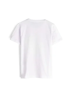 GATE Bawełniana koszulka z nadrukiem|Dzieci Dziewczynki·Koszulki I Topy