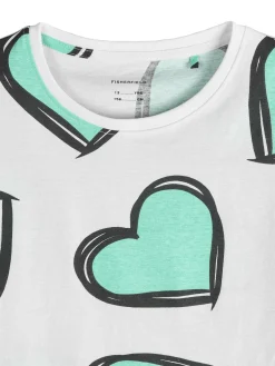 GATE Bawełniana koszulka z nadrukiem|Dzieci Dziewczynki·Koszulki I Topy