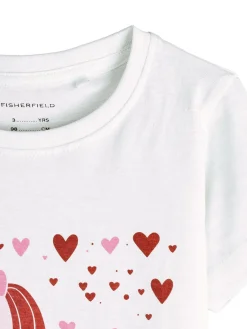 GATE Bawełniana koszulka z nadrukiem|Dzieci Dziewczynki·Koszulki I Topy