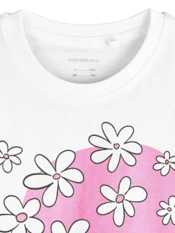 GATE Bawełniana koszulka z nadrukiem|Dzieci Dziewczynki·Koszulki I Topy