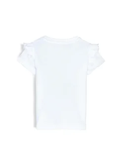 GATE Bawełniana koszulka z nadrukiem|Dzieci Dziewczynki·Koszulki I Topy