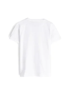 GATE Bawełniana koszulka z nadrukiem|Dzieci Dziewczynki·Koszulki I Topy