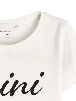 GATE Bawełniana koszulka z nadrukiem|Dzieci Dziewczynki·Koszulki I Topy