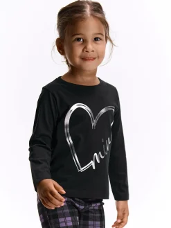 GATE Bawełniana koszulka z nadrukiem|Dzieci Dziewczynki·Koszulki I Topy