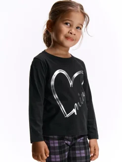 GATE Bawełniana koszulka z nadrukiem|Dzieci Dziewczynki·Koszulki I Topy