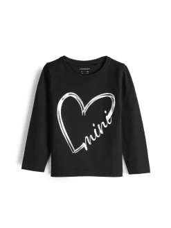 GATE Bawełniana koszulka z nadrukiem|Dzieci Dziewczynki·Koszulki I Topy