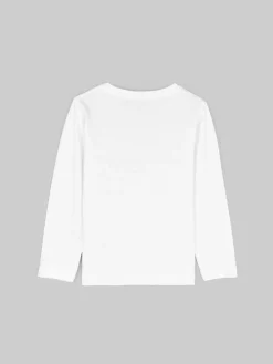 GATE Bawełniana koszulka z nadrukiem|Dzieci Dziewczynki·Koszulki I Topy