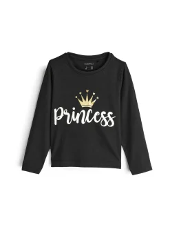 GATE Bawełniana koszulka z nadrukiem|Dzieci Dziewczynki·Koszulki I Topy