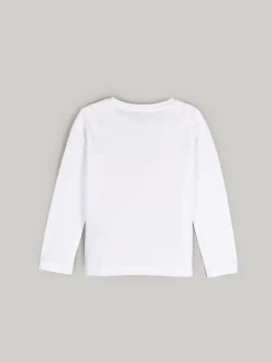 GATE Bawełniana koszulka z nadrukiem|Dzieci Dziewczynki·Koszulki I Topy