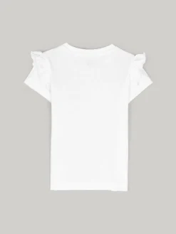 GATE Bawełniana koszulka z nadrukiem|Dzieci Dziewczynki·Koszulki I Topy