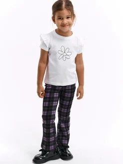 GATE Bawełniana koszulka z nadrukiem|Dzieci Dziewczynki·Koszulki I Topy