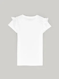 GATE Bawełniana koszulka z nadrukiem|Dzieci Dziewczynki·Koszulki I Topy