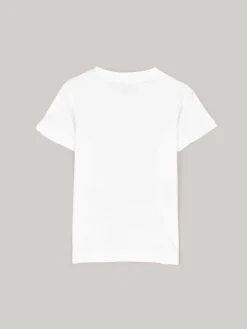 GATE Bawełniana koszulka z nadrukiem|Dzieci Dziewczynki·Koszulki I Topy