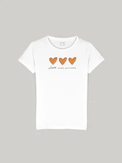 GATE Bawełniana koszulka z nadrukiem|Dzieci Dziewczynki·Koszulki I Topy