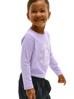 GATE Bawełniana koszulka z nadrukiem|Dzieci Dziewczynki·Koszulki I Topy