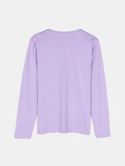 GATE Bawełniana koszulka z nadrukiem|Dzieci Dziewczynki·Koszulki I Topy